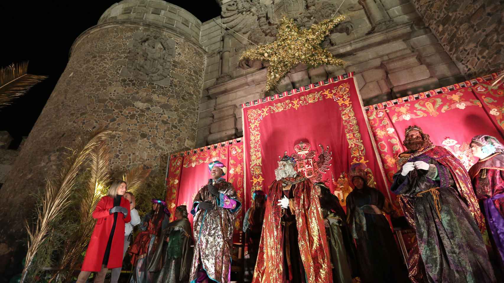 La magia de los Reyes Magos vuelve a conquistar Toledo