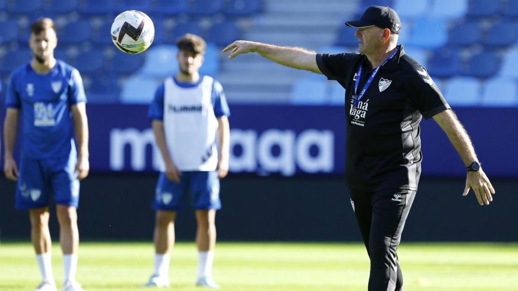 El Málaga CF inicia la era Pepe Mel 2.0