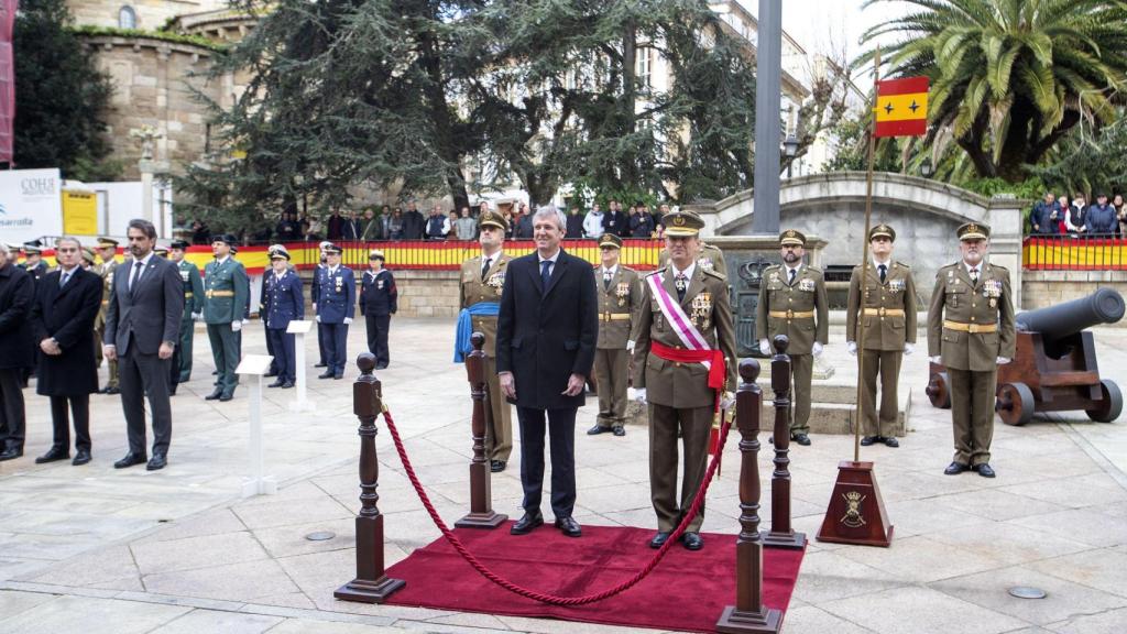 Pascua Militar en A Coruña.