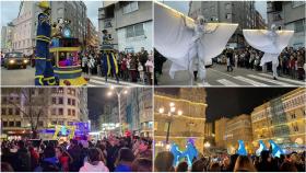Galería fotográfica: Así fue la Cabalgata de Reyes en A Coruña