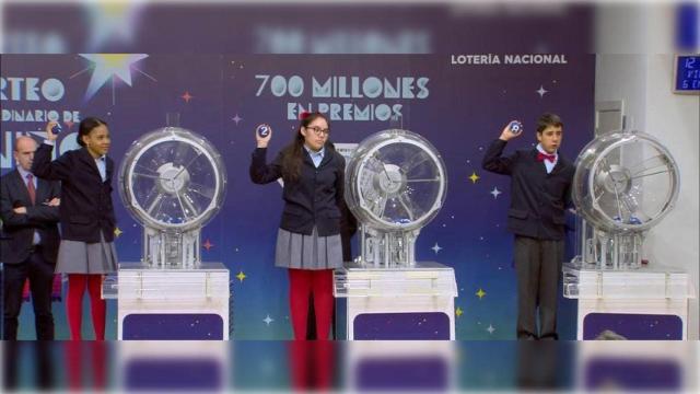 Sorte de la Lotería del Niño de 2023.