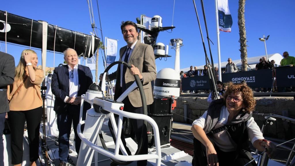 Alicante quiere repetir como puerto de salida en Ocean Race por su valor estratégico turístico