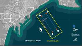 Alicante Puerto de Salida establece una Zona de Exclusión por la regata 'In-Port' The Ocean Race