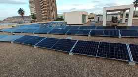 Alicante, más sostenible este 2023 con la  instalación de 3.000 paneles solares en edificios municipales