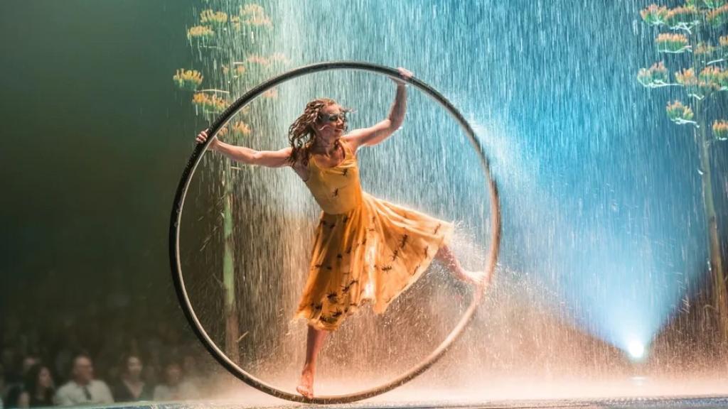 Un momento de 'Luzia', el espectáculo del Cirque du Soleil que firma Daniele Finzi Pasca