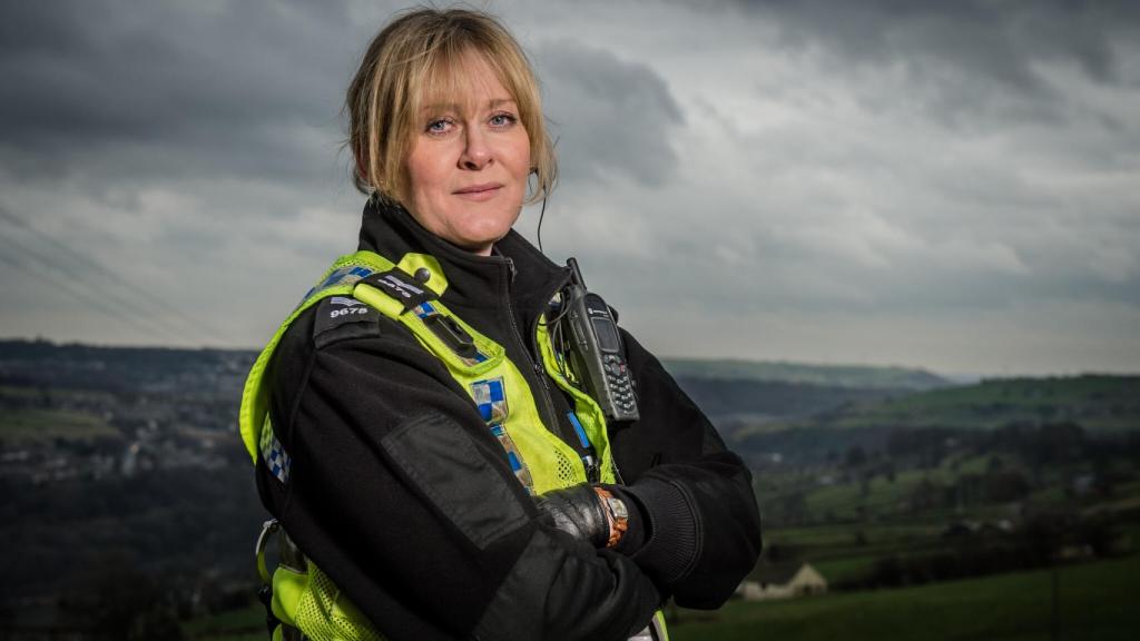 Un fotograma de 'Happy Valley', dirigida por Sally Wainwright