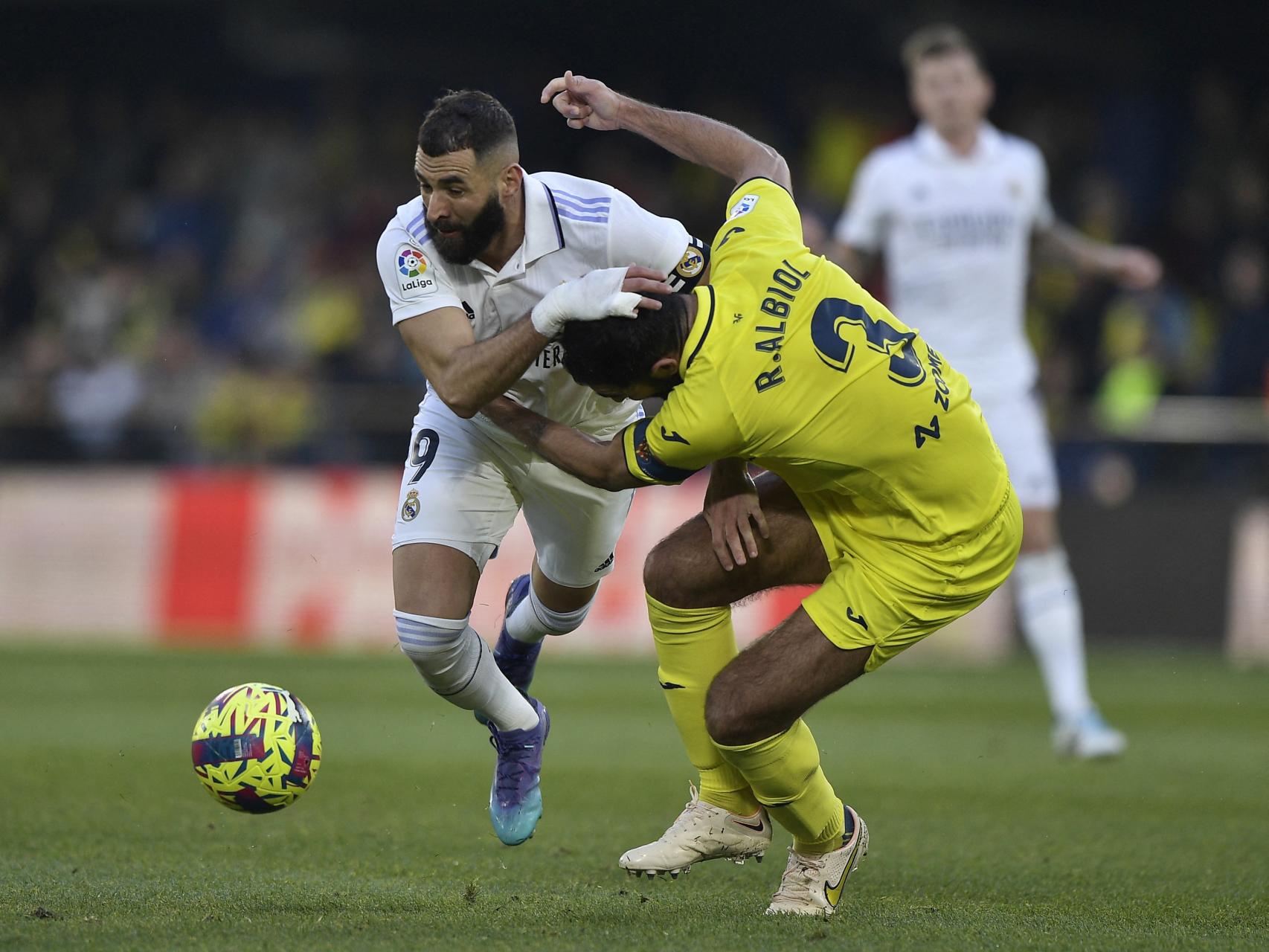 Cuánto va el madrid villarreal