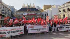 Cerca de 15.000 trabajadores de la limpieza de Castilla-La Mancha, a la huelga desde el martes