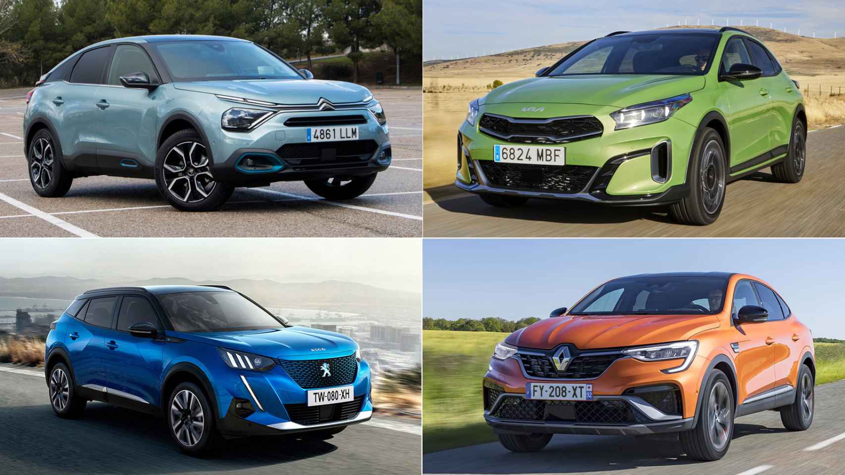 Hyundai Tucson, Kia Sportage, Renault Austral: 15 coches que empiezan 2023 con buenas ofertas