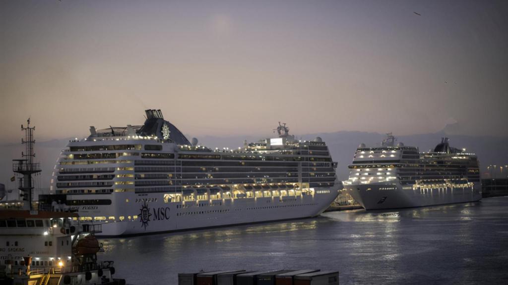 22 gallegos se embarcan en una aventura de 119 días a bordo de dos barcos de MSC Cruceros