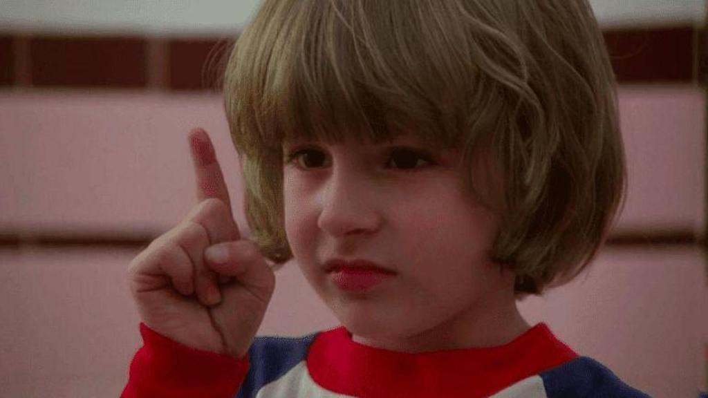 Danny Torrance en ‘El resplandor’.