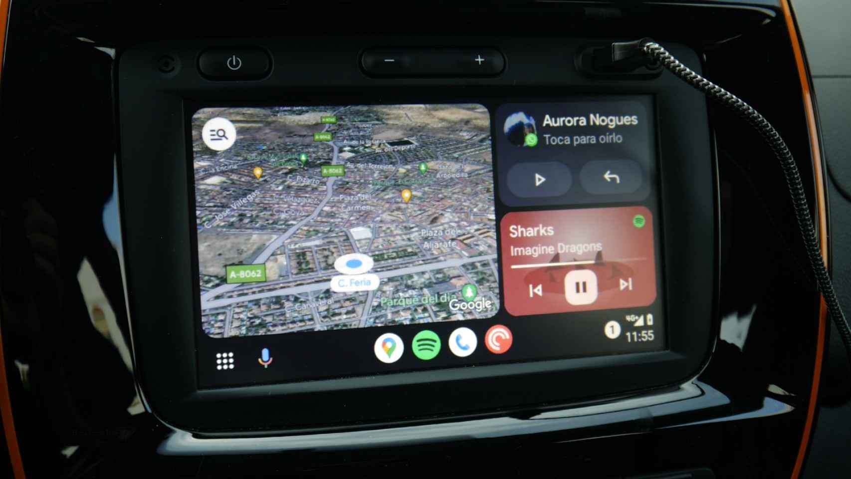 Android Auto Coolwalk 3