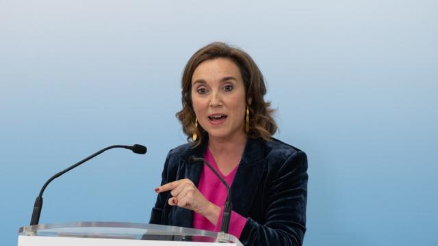 Cuca Gamarra, secretaria general del PP.