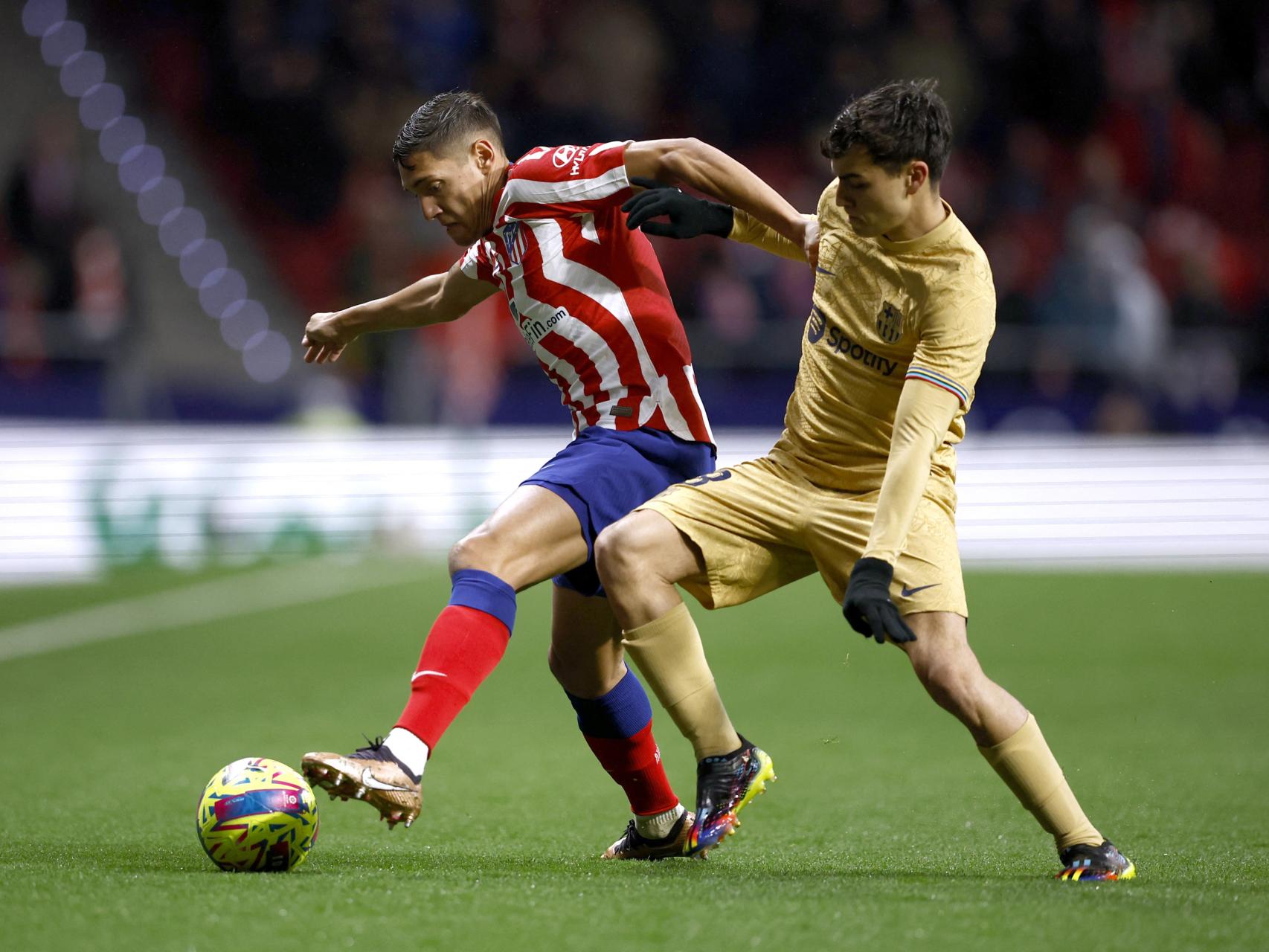 Resultado atletico de madrid y barcelona