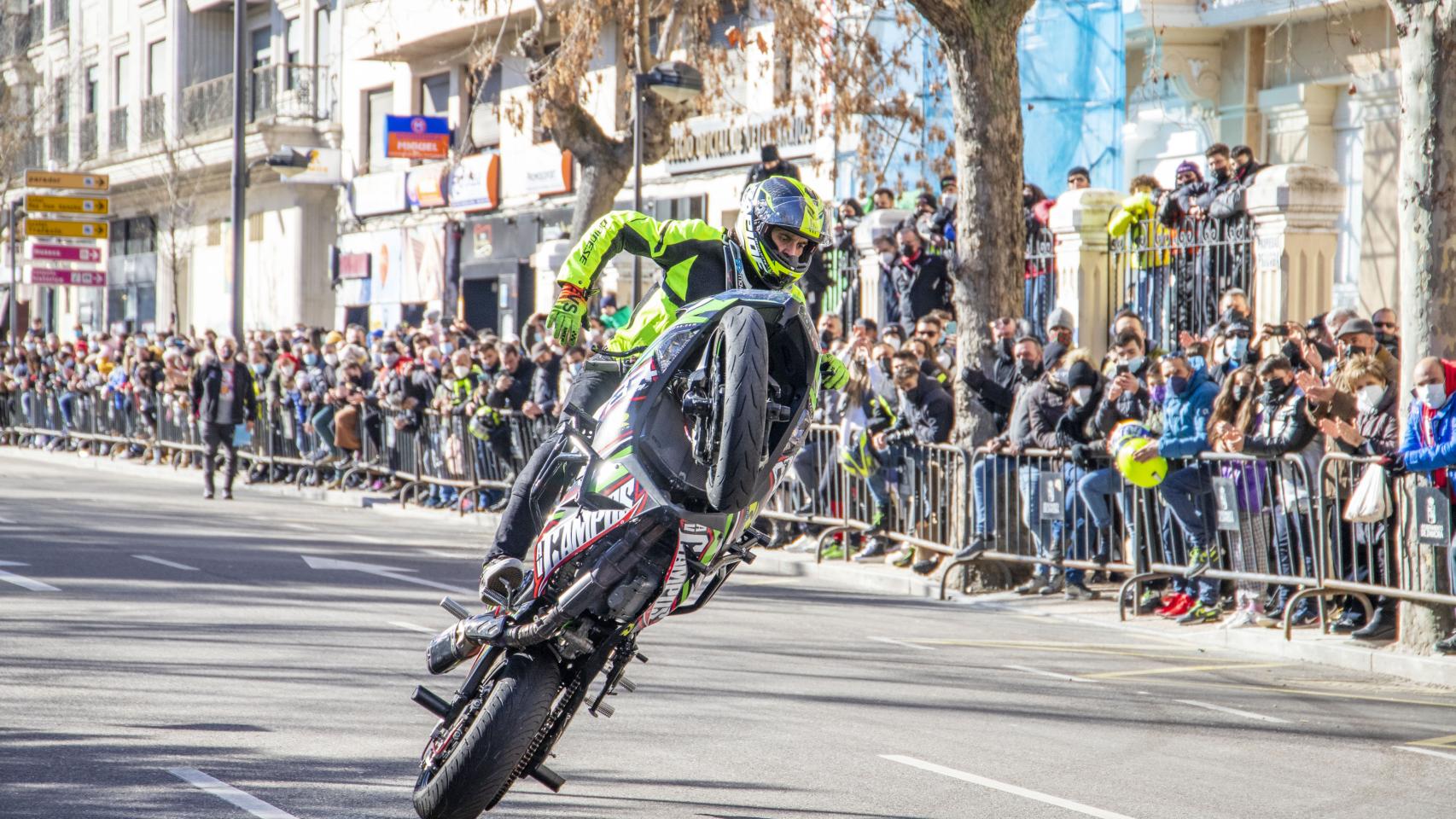 Una exhibición de Motauros en Zamora en 2022