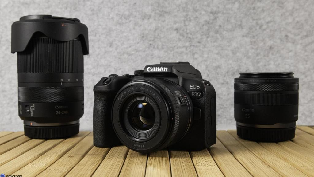 EOS R10 de Canon.