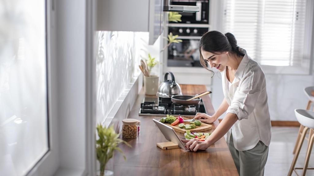 Cómo parecer una gran cocinera siguiendo una cuenta de TikTok