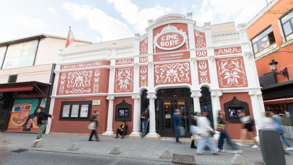 Cine Doré, sede de la Filmoteca Española