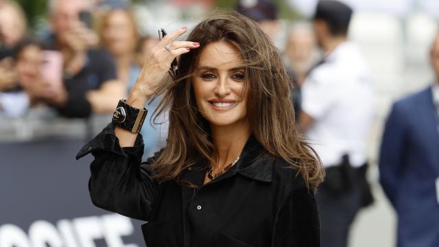 Penélope Cruz.