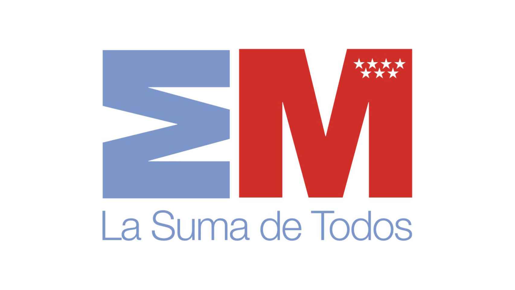 Logo de la Comunidad de Madrid durante el 2004.