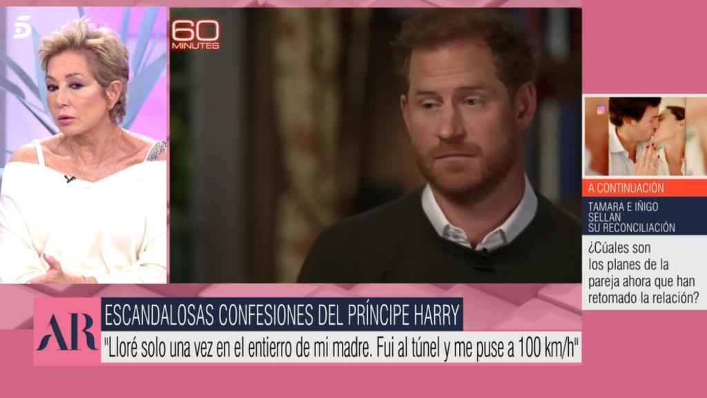 Ana Rosa Quintana, sobre las declaraciones del príncipe Harry: Es un niñato