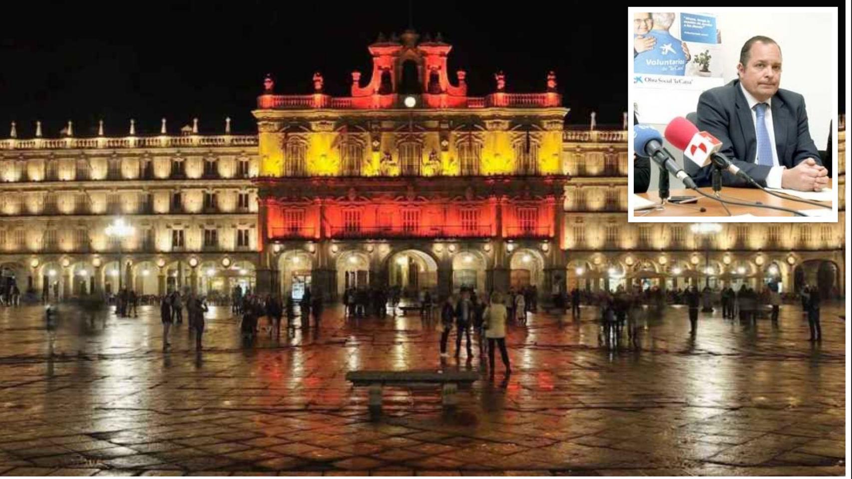 El banquero Ignacio Rivas Serrano, candidato de Vox a la Alcaldía de Salamanca