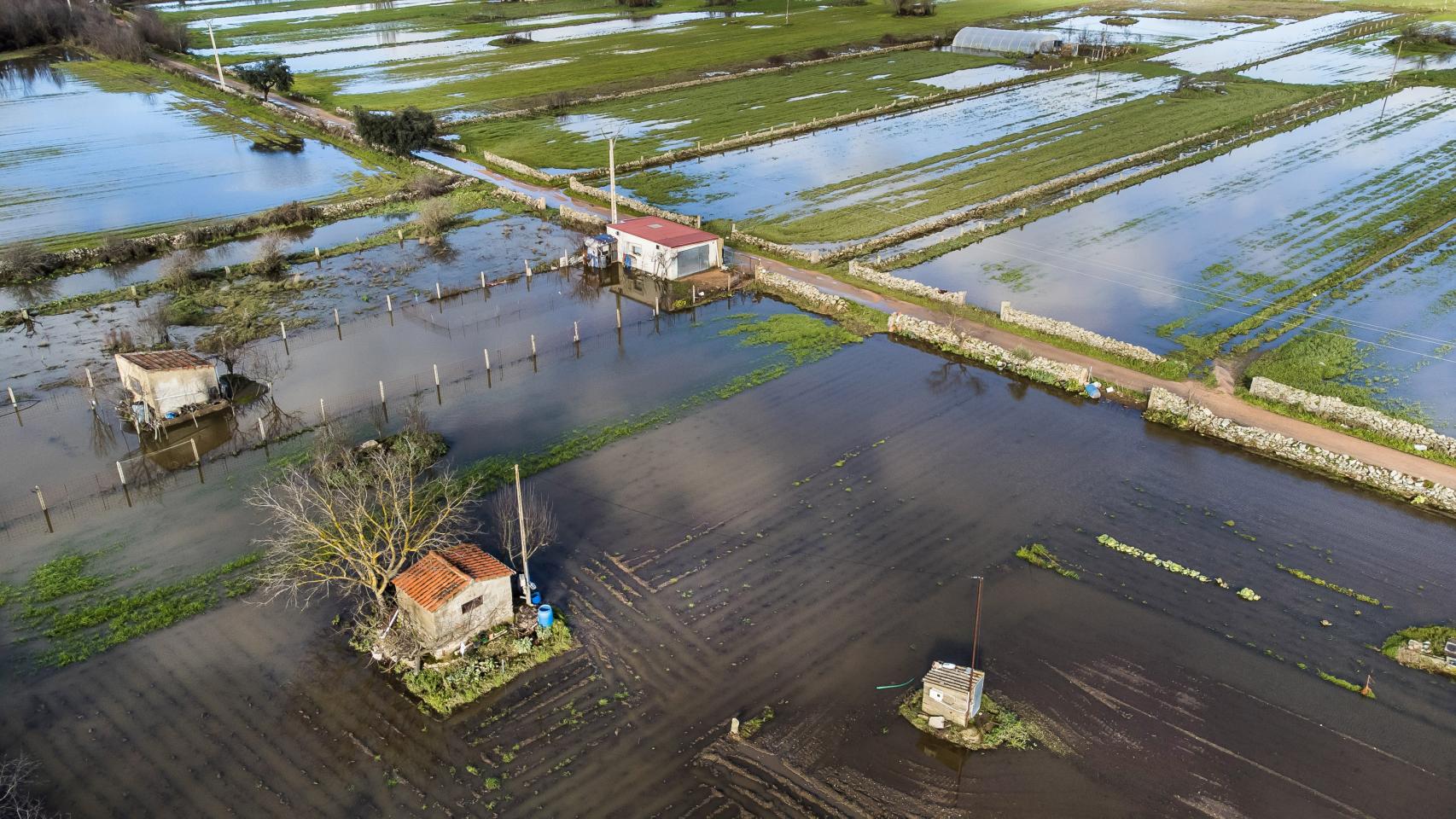 Inundaciones en la provincia de Salamanca