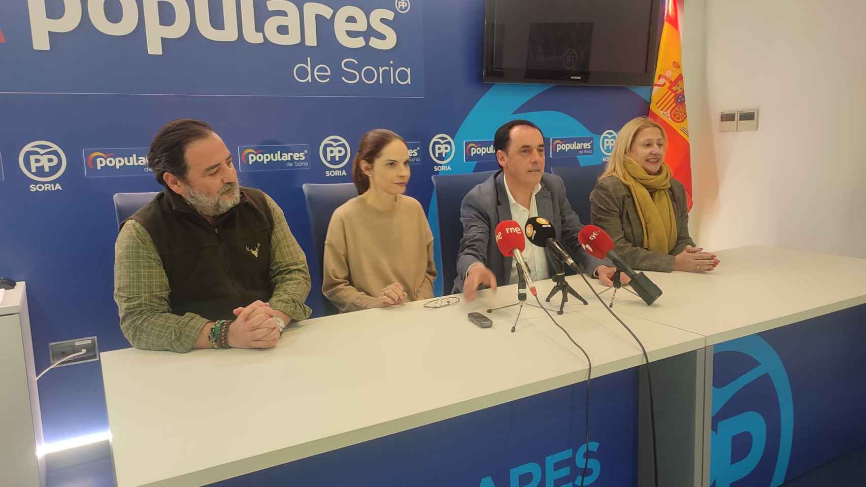 Presentación de Belén Izquierdo como candidata del PP a la Alcaldía de Soria