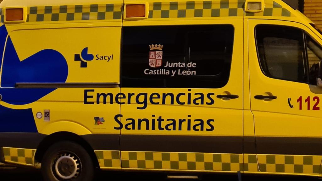 Ambulancia 112 noche Zamora