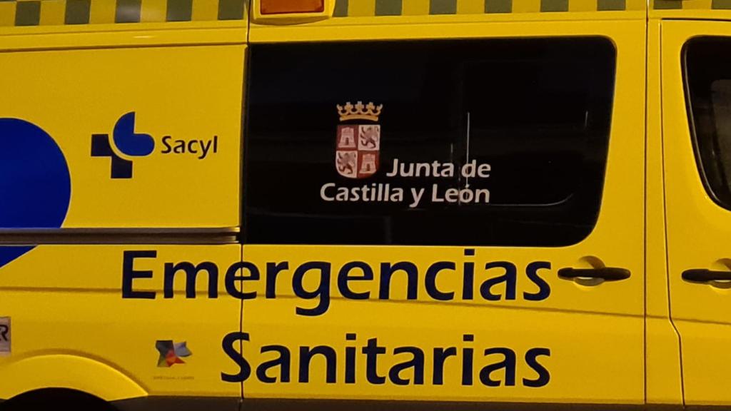 Ambulancia 112 en la noche de Zamora