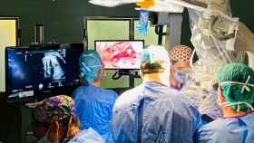 Cirugía fetal por espina bífida en el hospital Virgen del Rocío.