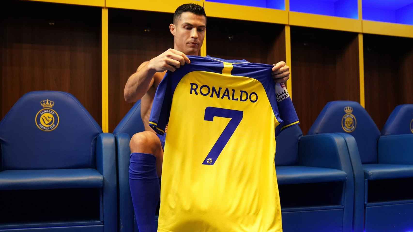 Camiseta Cristiano Ronaldo Real Madrid - Liga Fútbol