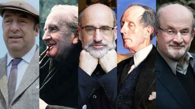 Pablo Neruda, J. R. R. Tolkien, Fernando Aramburu, Azorín y Salman Rushdie