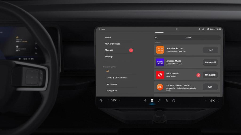 Faurecia Aptoide será la tienda de apps de los BMW con Android