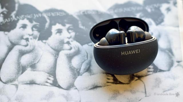 Huawei FreeBuds 5i con ANC, buena batería y gran calidad de sonido