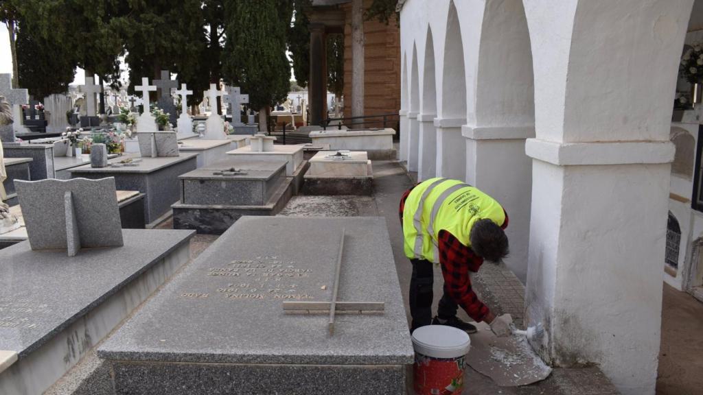 Cementerio de Daimiel. Foto: Ayuntamiento de Daimiel.