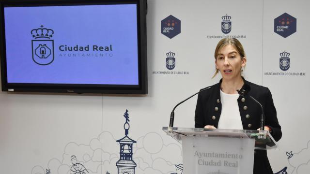 Mariana Boadella, portavoz del Ayuntamiento de Ciudad Real. Foto: Ayuntamiento de Ciudad Real.