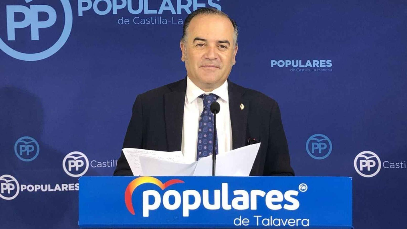 José Julián Gregorio, senador talaverano del PP.