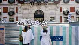 Las huelgas de la sanidad madrileña se reanudan tras el parón por Navidad