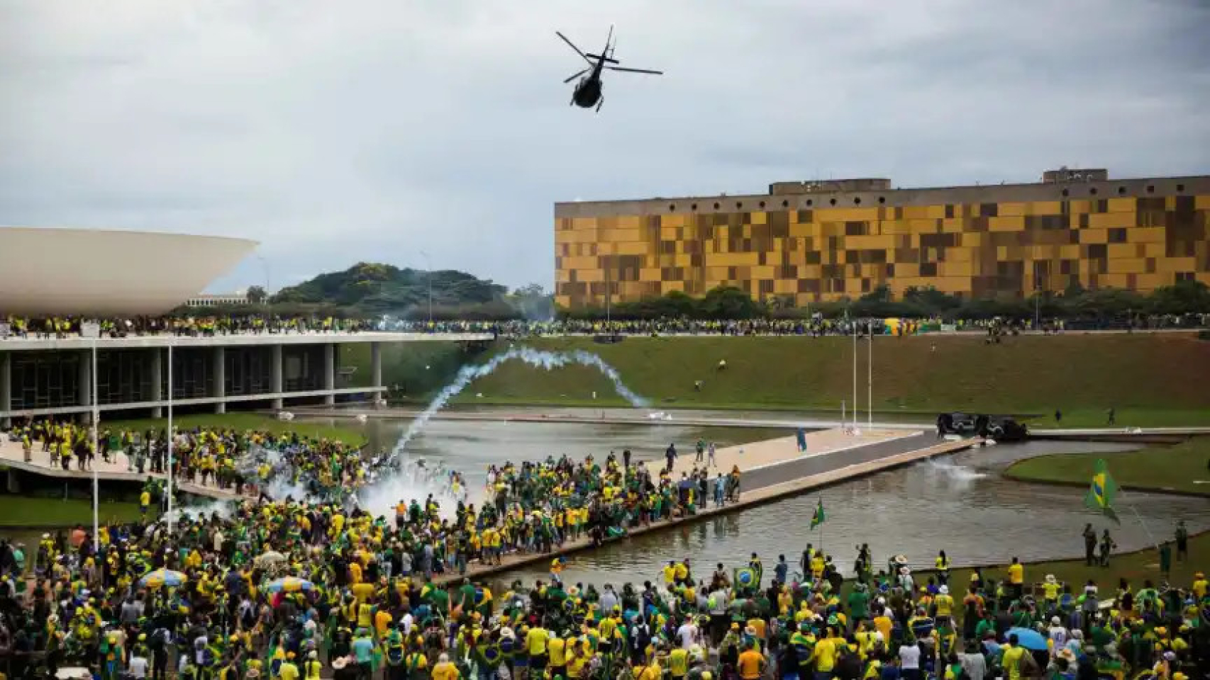 El asalto al Congreso de Brasil en imágenes: los 'bolsonaristas' querían una intervención militar del nuevo gobierno de Lula