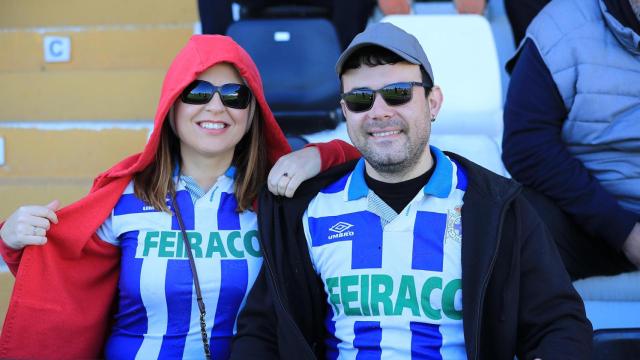 Aficionados del Deportivo.