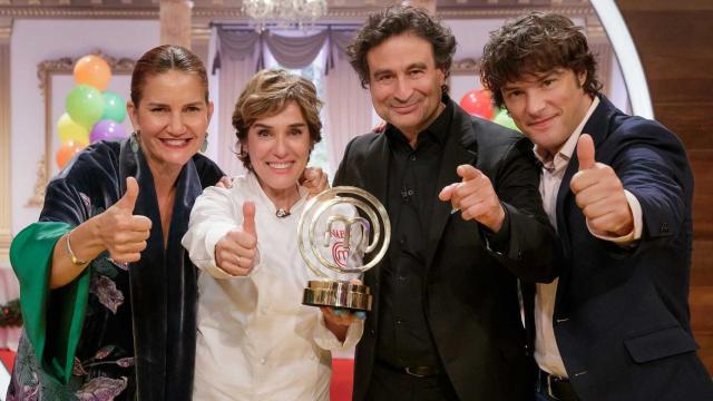 Anabel Alonso consiguió ser la mejor del especial ‘MasterChef Navidad’