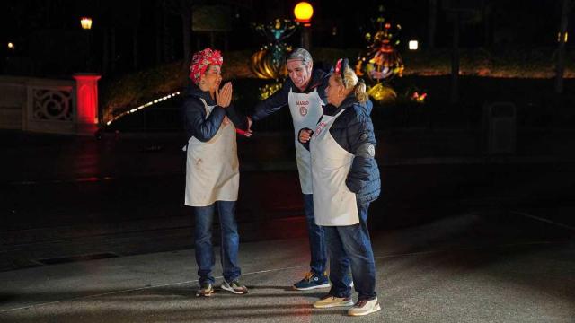 Imagen de la prueba de exteriores de ‘MasterChef Navidad’