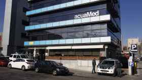 Sede de la empresa pública Acuamed, situada en Madrid.