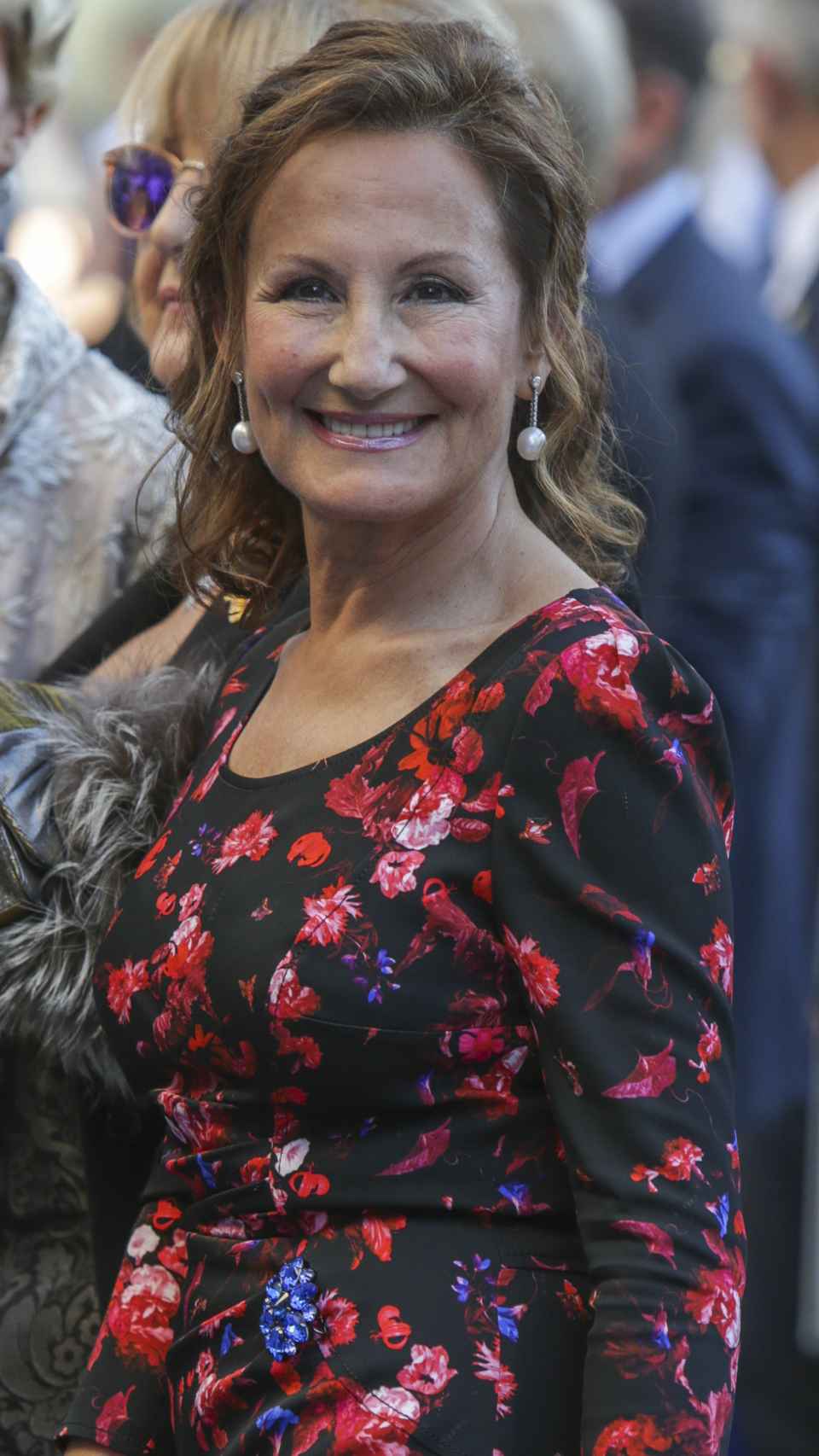 Paloma Rocasolano en una imagen tomada en los Premios Princesa de Asturias, en 2017.