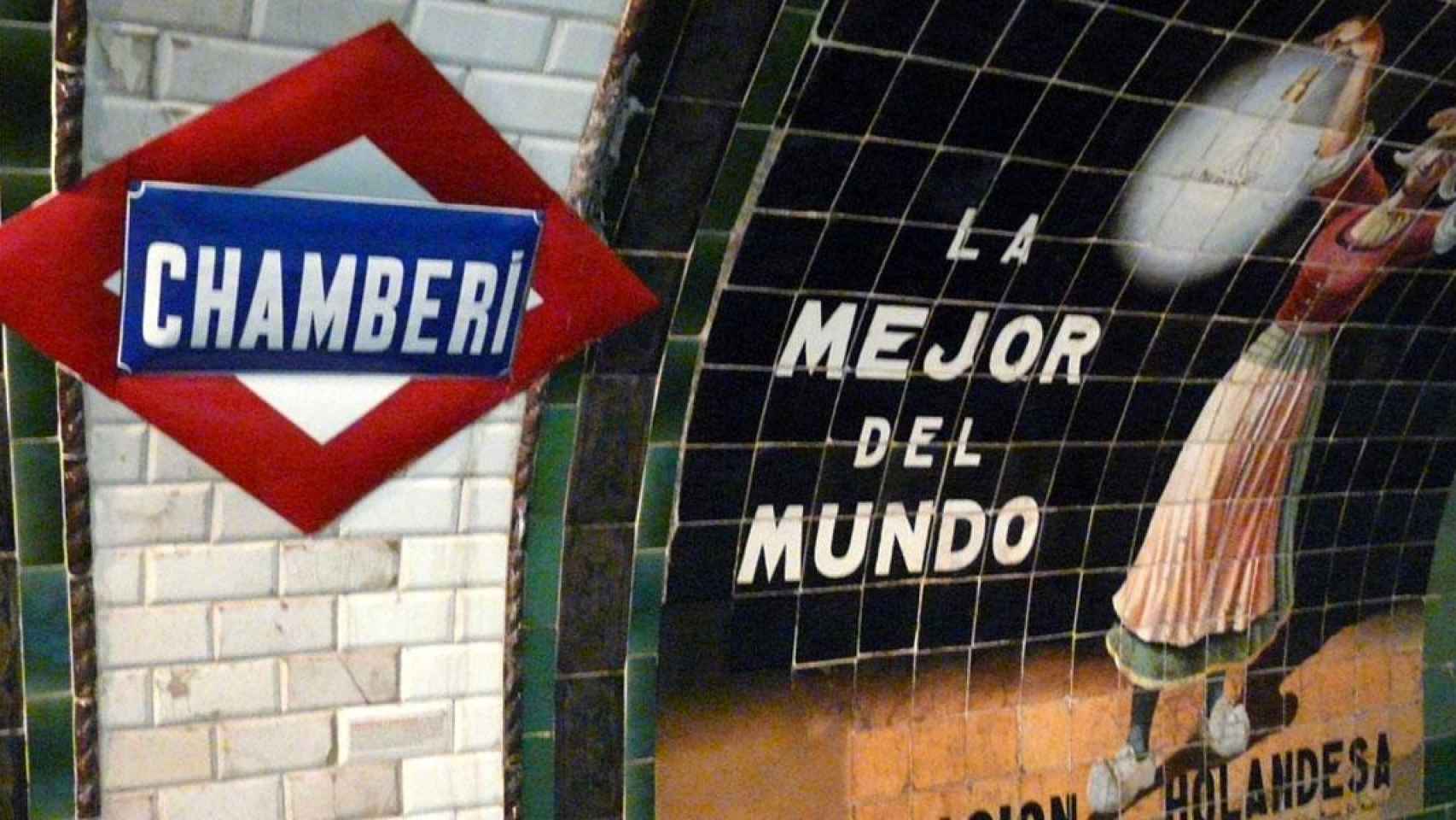 Metro Chamberí 1200