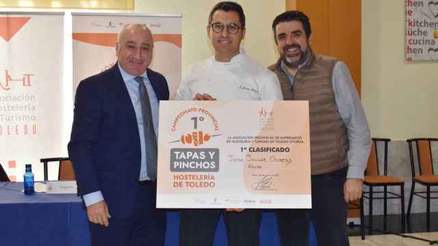 El chef Javier Chozas consigue hacer la mejor tapa de Toledo y acudirá al Campeonato de España