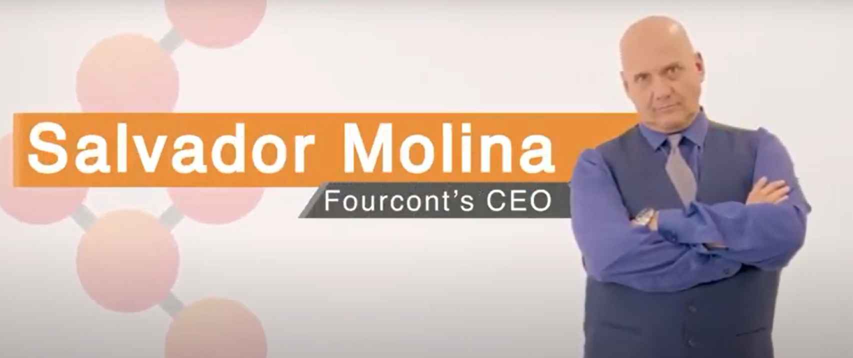 Salvador Molina, CEO de Forcount, reza un vídeo promocional de la compañía.