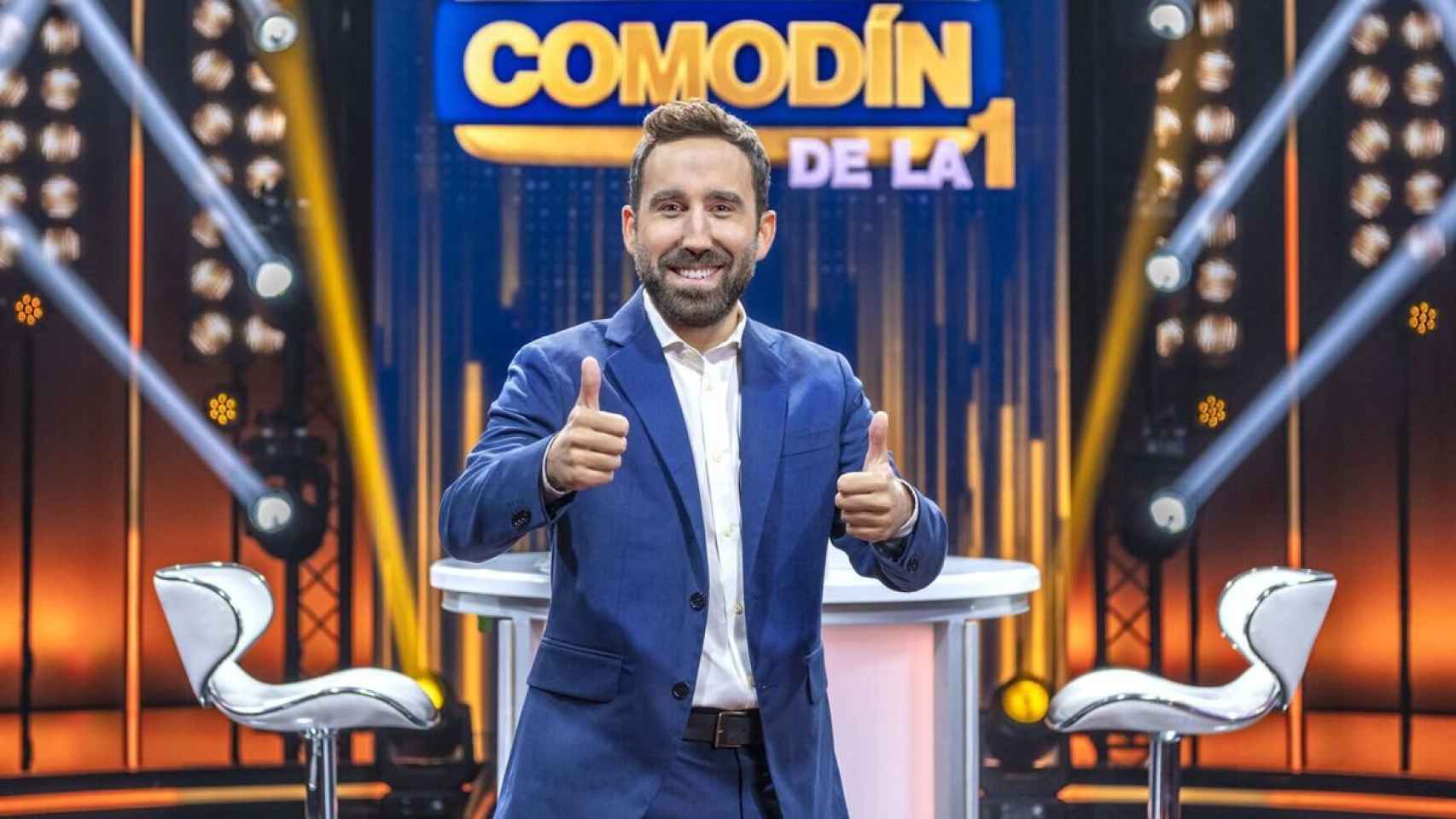 Aitor Albizua presenta 'El Comodín de La 1'.