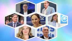 Siete de los nueve candidatos del PP para las alcaldías de Castilla y León